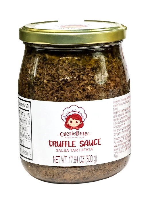 Salsa Tartufata | Truffle Sauce 17.6oz