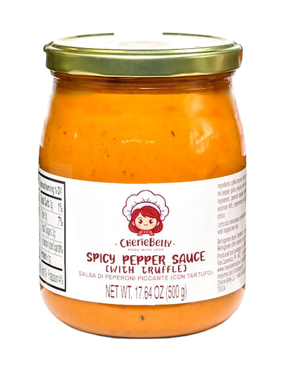 Spicy Pepper Sauce 17.6